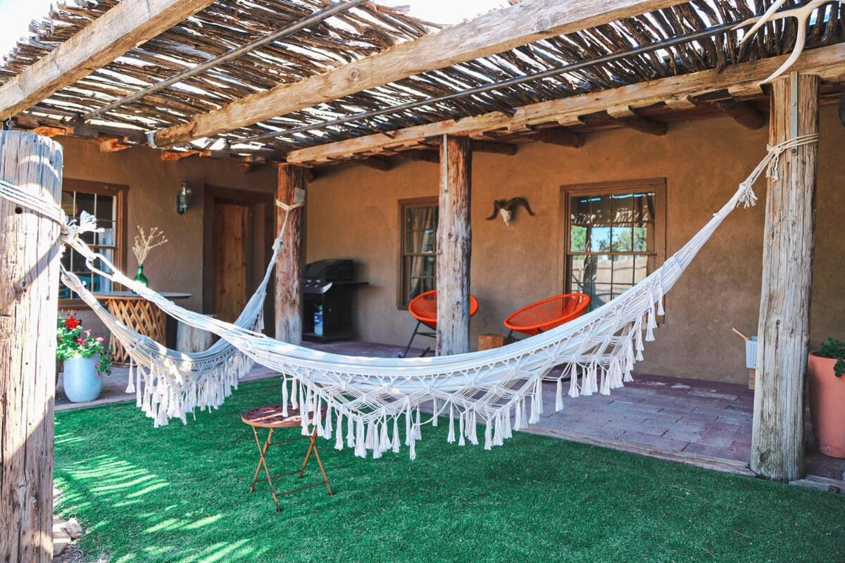 Casita Mistica A Southwest Adobe Field Home Nogal Eksteriør bilde